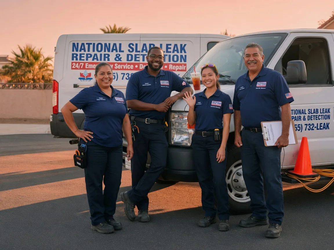 Slab Leak Detection company in Flensburg, MN