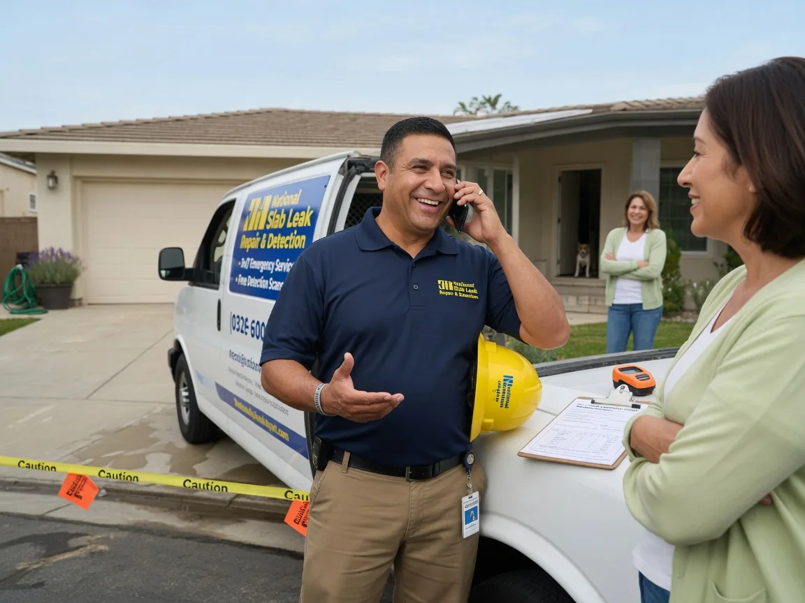Slab Leak Detection Flensburg, MN FAQs