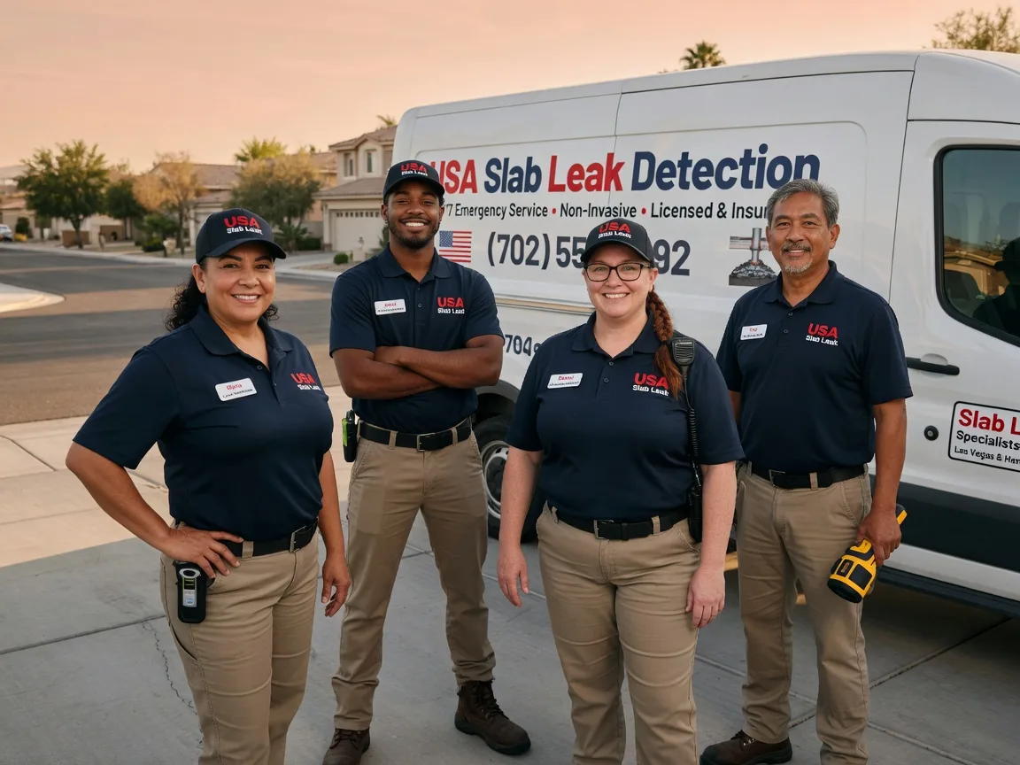 Slab Leak Repair company in Flensburg, MN