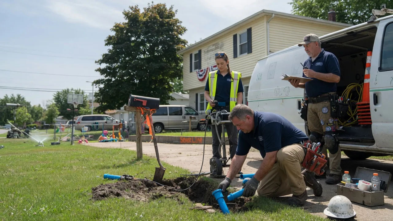 Slab Leak Repair in Flensburg, MN near me